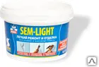 фото Шпатлевка безусадочная трещиностойкая SEM LIGHT / СЕМ- ЛАЙТ 0,5 литра