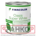 фото FinnColor Краска для потолков Oasis Super White - 3 л