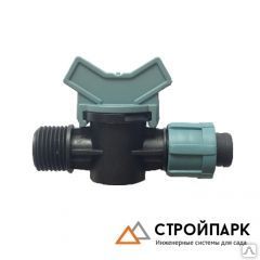 Фото №0 Кран для К/Л с наружной резьбой 1/2"