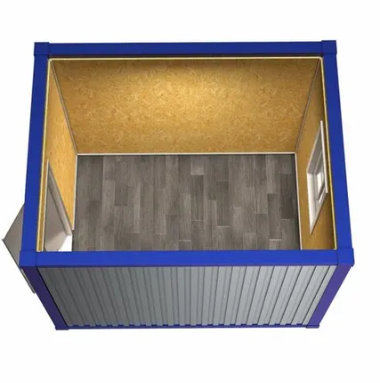 Фото №0 Бытовка будка охраны модель: ВМ-БТ07