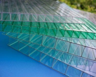 фото Поликарбонат «ULTRAPLAST» 3,5 мм (прозрачный)