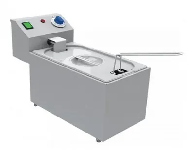 фото Фритюрница электрическая настольная Abat ЭФК-30-1/2Н