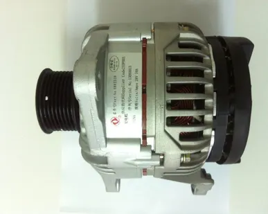 фото Генератор 24V 80A (плоский разъем) 3357747 {Bosch 0 124 555 030} - 4ISBe,IS