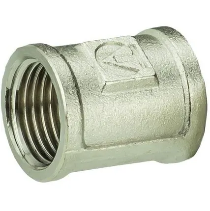 Фото №0 Муфта Ду 50 ГОСТ 8954-75 чугунная, прямая