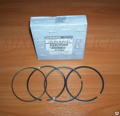 Фото №0 Поршневые кольца для генератора AKSA AMT 33 (двигатель Mitsubishi S4S)