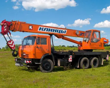 фото Услуги и аренда автокрана Клинцы 25т
