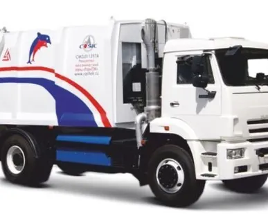 фото Мусоровоз СМZL 16G метан