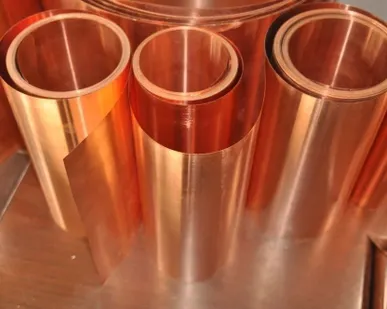 фото Фольга медная М0Б ДПРНТ, ДПРНМ