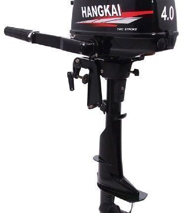 Фото №0 2х-тактный лодочный мотор Hangkai M4.0 HP