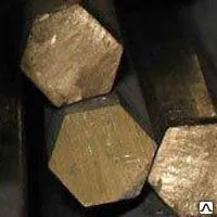 Фото №0 Шестигранник латунный 29 мм Л63 ЛС63-3 ЛС59 ГОСТ 2060-2006 ГОСТ 31366-2008