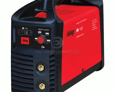 фото Инвертор сварочный FUBAG IR 180