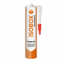 Фото №0 Герметик ISOBOX силиконовый универсальный бесцветный, 260 мл