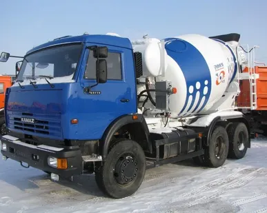фото Автобетоносмеситель 58147А шасси КАМАЗ-65115-23 7м3 (ЕВРО 4)