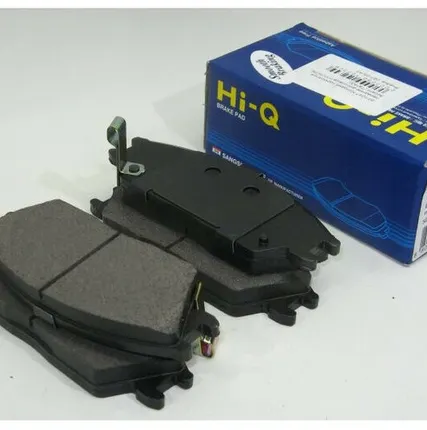 Фото №0 Sangsin Brake Колодки тормозные перед Accent/Getz ор 581011CA10 Sangsin SP1047