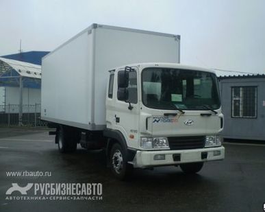 фото Автомобиль (Хундай ) HD-120 + фургон сэндвич (6,5х2,6х2,5) Спецмобиль