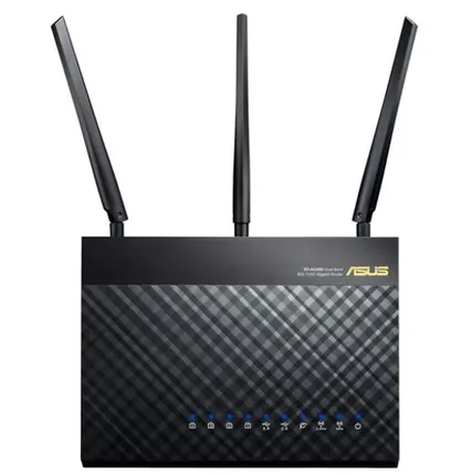 Фото №0 Wi-Fi роутер ASUS RT-AC68U