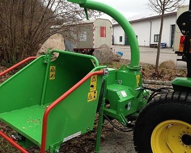 фото Измельчитель веток тракторный Greenmech Eco 150 TMP