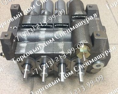 фото Гидрораспределитель 528134004 Bosch-Rexroth SB23LS (4 секции) для тракторов