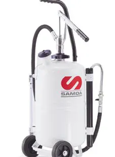 фото Ручной маслораздатчик с расходомером, 25 л