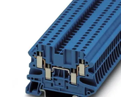 фото Проходные клеммы - UT 2,5-QUATTRO BU - 3044555