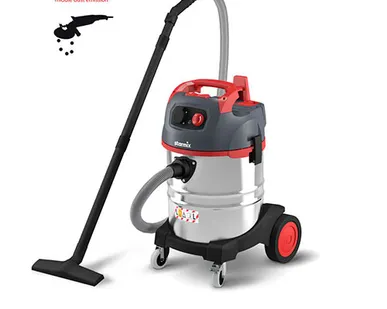 фото Профессиональный пылесос Starmix uClean ARDL 1435 EHP (Германия), бак - сталь