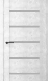 фото Межкомнатные двери ALBERO ВЕНА Бетон Светлый/матовый