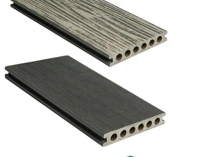 фото Террасная доска из ДПК CM Decking "Zebrano" цвет: Бежевый, 138x23 мм (цена м2)