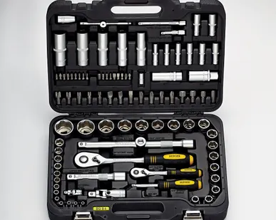 фото Набор инструментов универсальный  94 предмета ½ – ¼ ВЕРДЕН