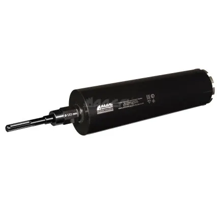 Фото №0 Алмазная коронка SpeedWay ?132 + адаптер под SDS MAX