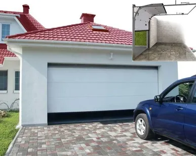 фото Ворота гаражные секционные 2000*2500