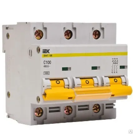 Фото №0 Автомат ВА 47-100 1п, ВА 47-100 2п, ВА 47-100 3п, ВА47-100 4п