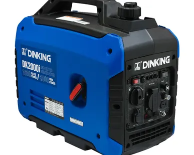 фото Генератор бензиновый инверторный Dinking DK2000i (2 кВт, 230В/50Гц, DK148, бак 4л.)