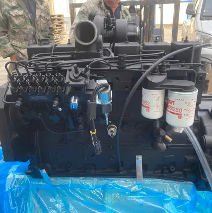 Фото №0 Двигатель Cummins 6BTA5.9-C170/ komatsu s6d102 Евро-2 в наличии