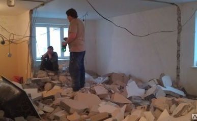 фото Демонтажные работы