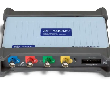 фото USB-осциллограф АКИП-75244D MSO