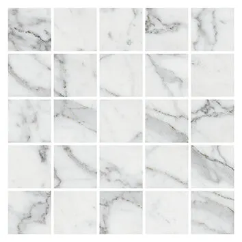 Фото №0 Мозаика Kerranova Marble Trend K-1000/MR/m14 Carrara 30,7x30,7х1
