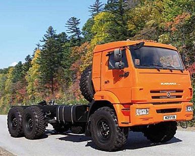 фото Шасси КАМАЗ 43118-RF
в