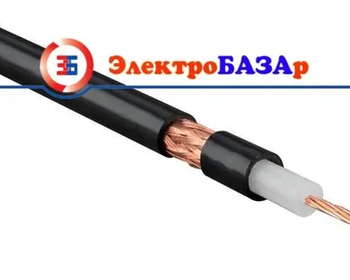 фото Кабель коаксиальный SAT 703 белый