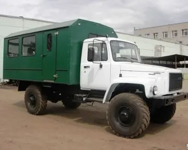 фото Вахтовый автобус ВМ-32841 на шасси ГАЗ-33081 "Садко"