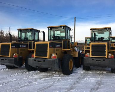 фото Погрузчик XGMA XG931H