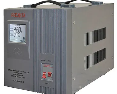 фото Стабилизатор напряжения Ресанта АСН-8000/1-Ц