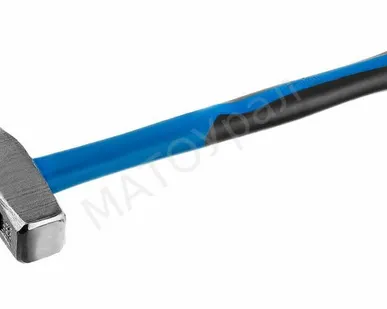 фото СИБИН 1000г молоток слесарный с фиберглассовой рукояткой