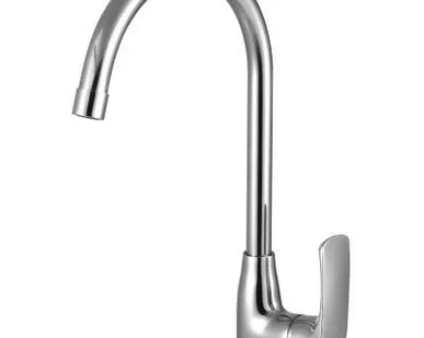 фото Смеситель для кухни с высоким поворотным изливом Lemark Plus Shape LM1705C