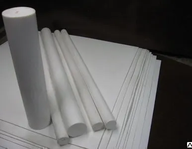 фото Стержень фторопластовый Ф130 диам. 15мм L-300 мм ТУ 6-05-810-88