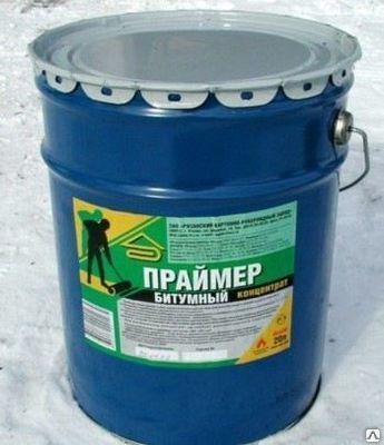 Фото №0 Праймер битумный, быстросохнущий