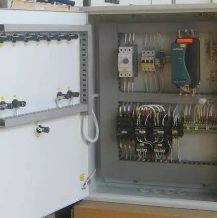 Фото №0 Шкаф управления для насоса/вентилятора с плавным пуском мощ.5,5-..-75кВт