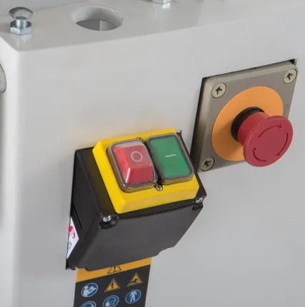 Фото №6 Фуговально-рейсмусовый станок с ножевым валом «helical» JET JPT-310 HH 230 В