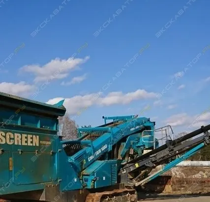 Фото №0 Аренда грохота Powerscreen Chieftain 1400(Track), Тверь