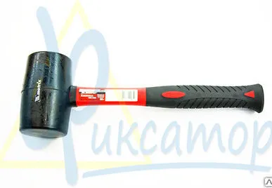 фото Киянка резиновая с фиберглассовой ручкой