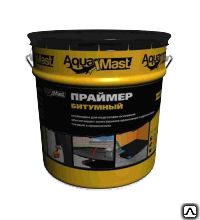 фото Праймер битумный AquaMast Аквамаст 3л/2,4кг